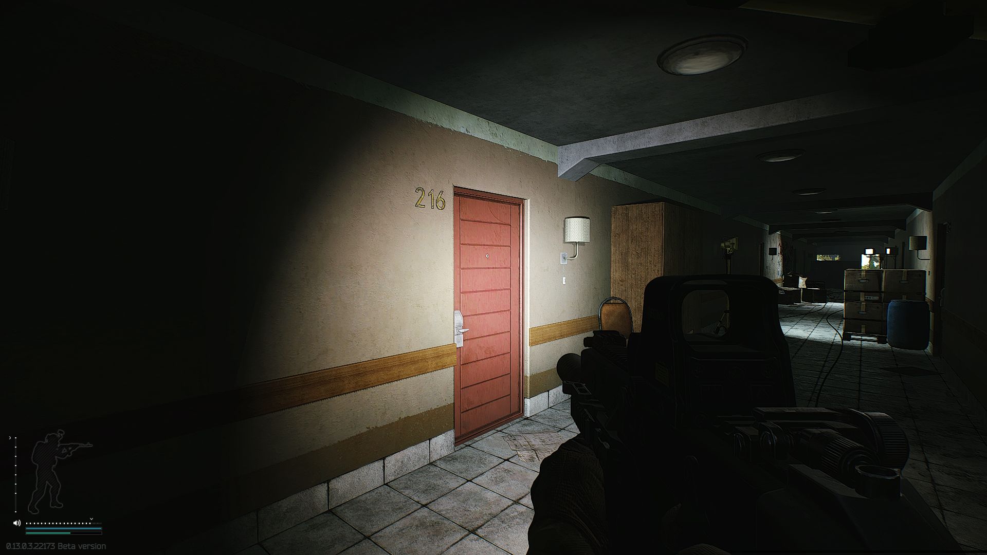 Health resort west wing room 216 key 216 escape from tarkov